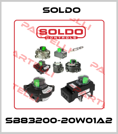 SB83200-20W01A2 Soldo