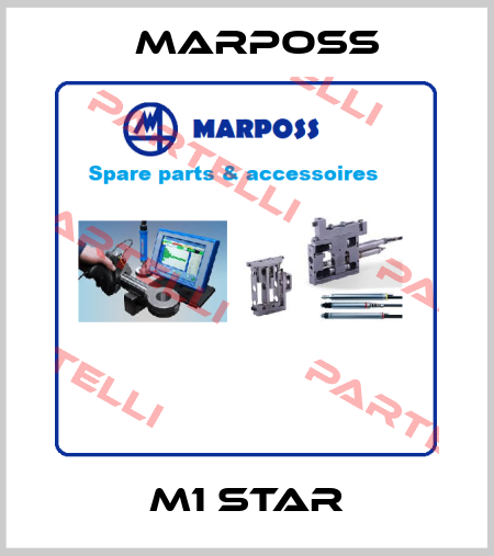 M1 STAR Marposs