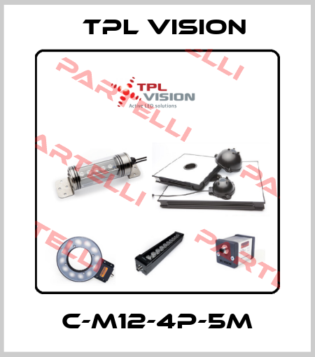 C-M12-4P-5M TPL VISION