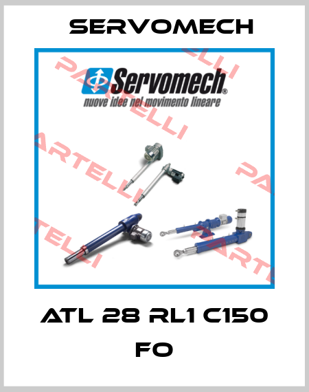 ATL 28 RL1 C150 FO Servomech