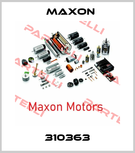 310363 Maxon