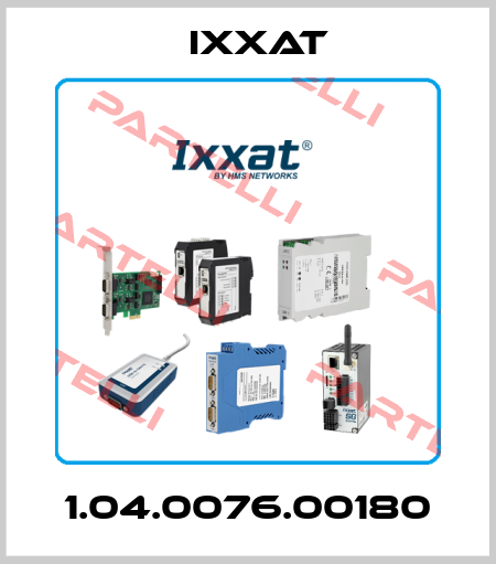 1.04.0076.00180 IXXAT