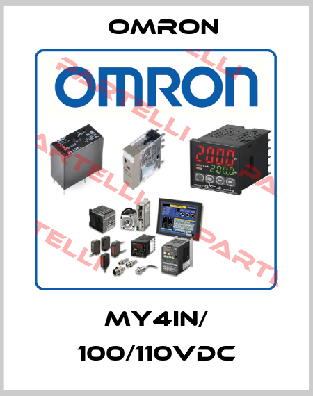 MY4IN/ 100/110VDC Omron