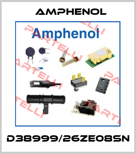 D38999/26ZE08SN Amphenol