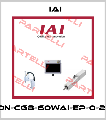 SCON-CGB-60WAI-EP-0-2-SS IAI