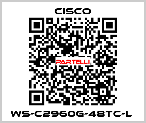 WS-C2960G-48TC-L  Cisco