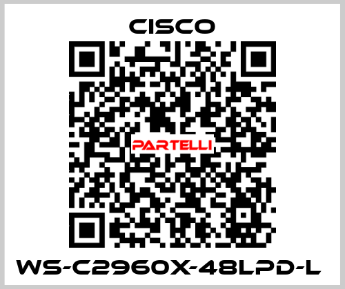 WS-C2960X-48LPD-L  Cisco
