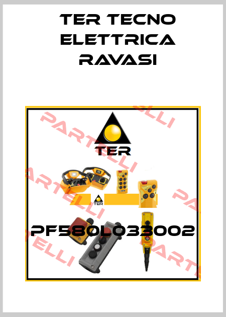 PF580L033002 Ter Tecno Elettrica Ravasi