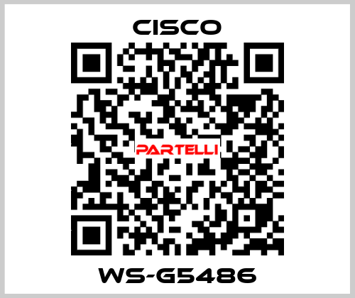 WS-G5486 Cisco
