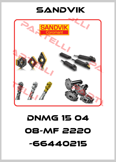 DNMG 15 04 08-MF 2220 -66440215 Sandvik
