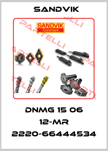 DNMG 15 06 12-MR 2220-66444534 Sandvik