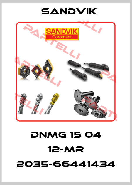 DNMG 15 04 12-MR 2035-66441434 Sandvik