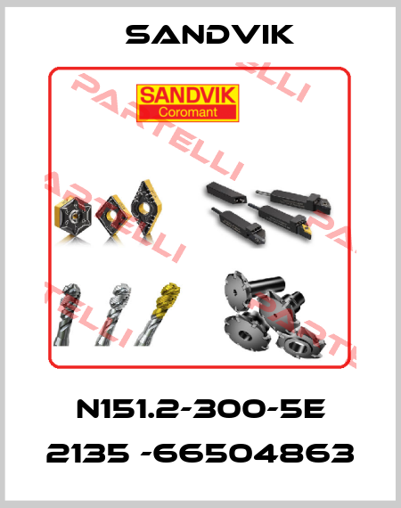 N151.2-300-5E 2135 -66504863 Sandvik