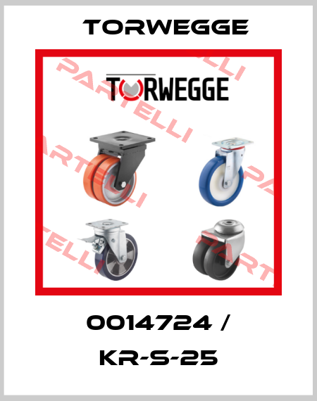 0014724 / KR-S-25 Torwegge