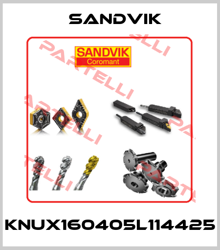KNUX160405L114425 Sandvik