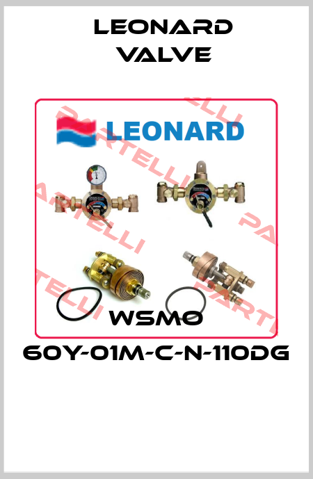 WSMO 60Y-01M-C-N-110DG  LEONARD VALVE