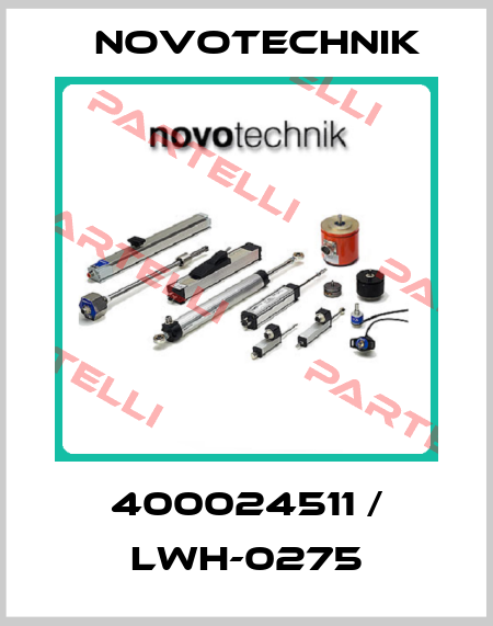 400024511 / LWH-0275 Novotechnik