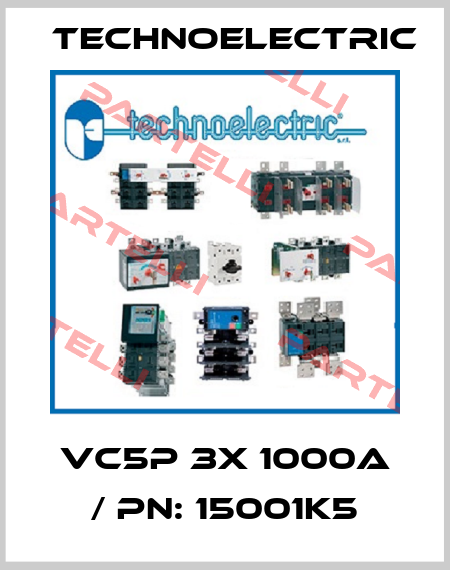 VC5P 3X 1000A / pn: 15001K5 Technoelectric