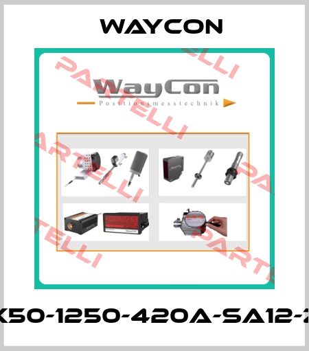SX50-1250-420A-SA12-ZR Waycon