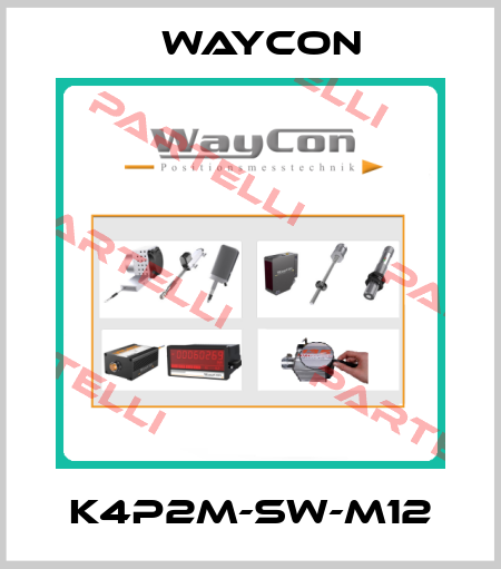 K4P2M-SW-M12 Waycon