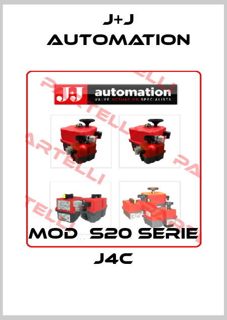 MOD  S20 SERIE J4C J+J Automation
