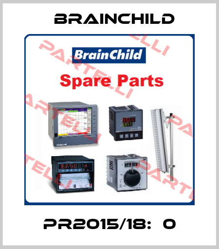 PR2015/18:  0 Brainchild