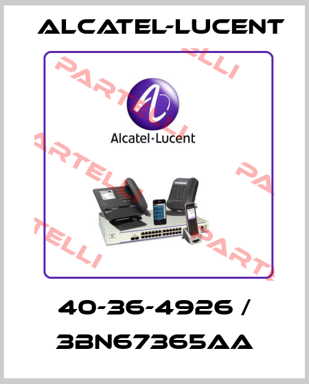 40-36-4926 / 3BN67365AA Alcatel-Lucent