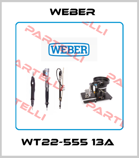 WT22-555 13A  Weber