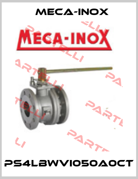 PS4LBWVI050A0CT Meca-Inox