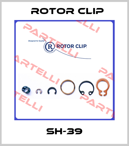 SH-39 Rotor Clip