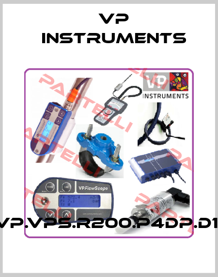 VP.VPS.R200.P4DP.D11 VP Instruments