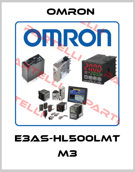 E3AS-HL500LMT M3 Omron