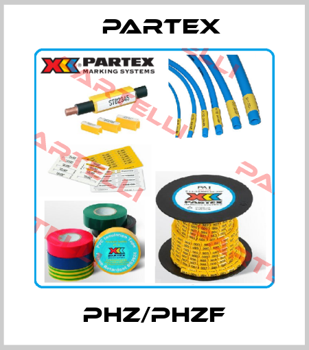 PHZ/PHZF Partex