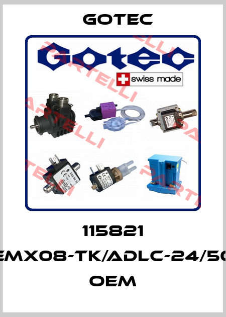 115821 EMX08-TK/ADLC-24/50 OEM Gotec