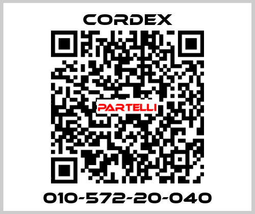 010-572-20-040 Cordex