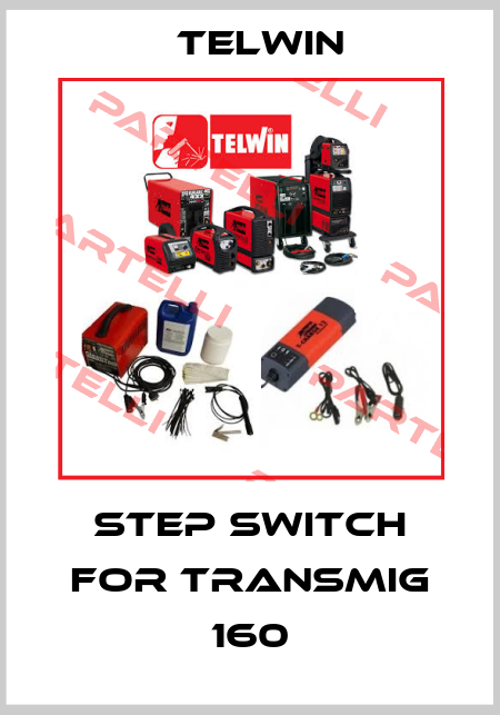 Step switch for Transmig 160 Telwin