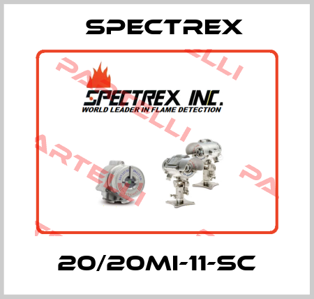 20/20MI-11-SC Spectrex