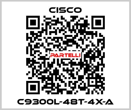 C9300L-48T-4X-A Cisco
