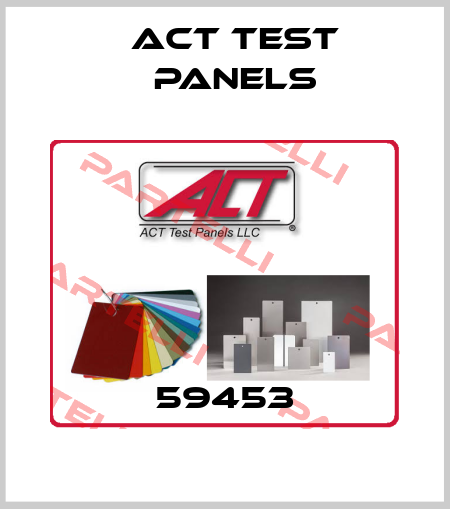 59453 Act Test Panels