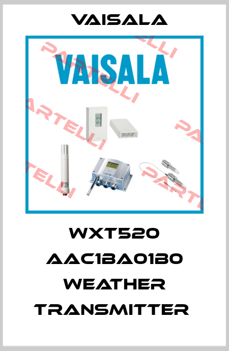 WXT520 AAC1BA01B0 Weather Transmitter  Vaisala