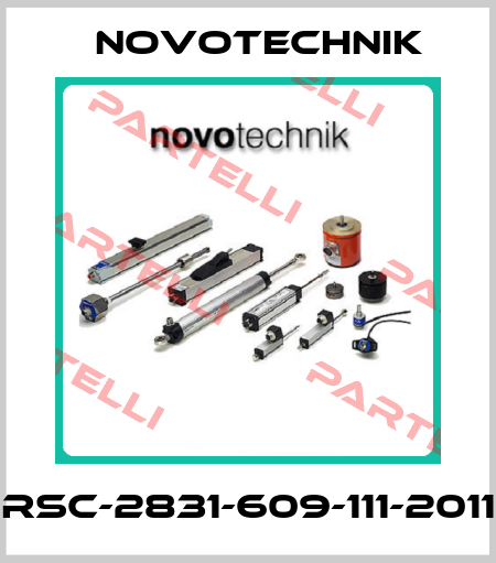 RSC-2831-609-111-2011 Novotechnik