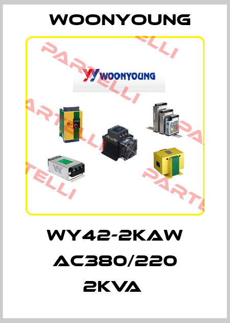 WY42-2KAW AC380/220 2KVA  WOONYOUNG