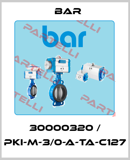 30000320 / PKI-M-3/0-A-TA-C127 bar