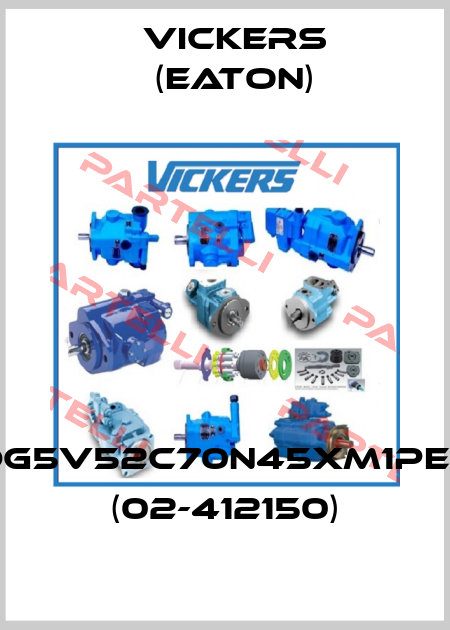 KBFDG5V52C70N45XM1PE7H110 (02-412150) Vickers (Eaton)