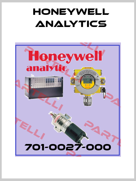 701-0027-000 Honeywell Analytics