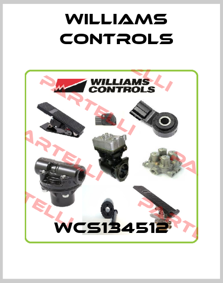 WCS134512 Williams Controls
