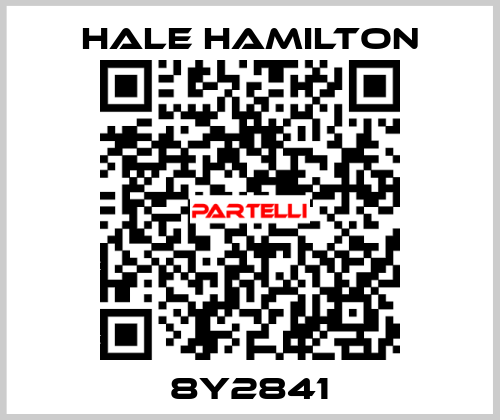 8Y2841 HALE HAMILTON