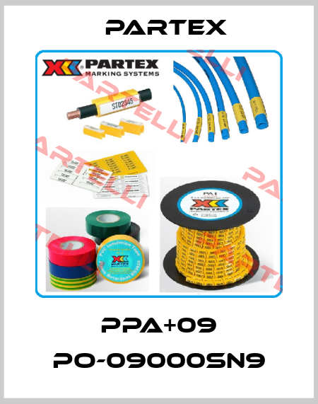 PPA+09 PO-09000SN9 Partex