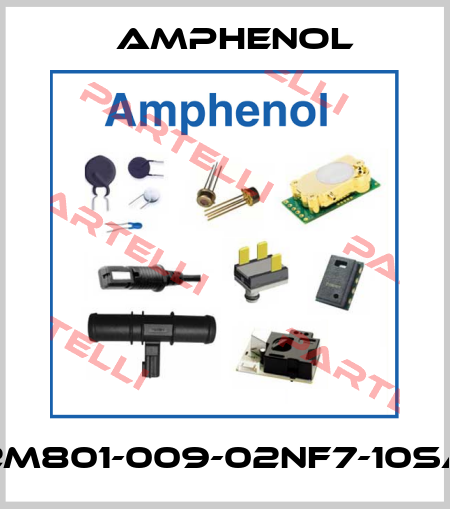 2M801-009-02NF7-10SA Amphenol