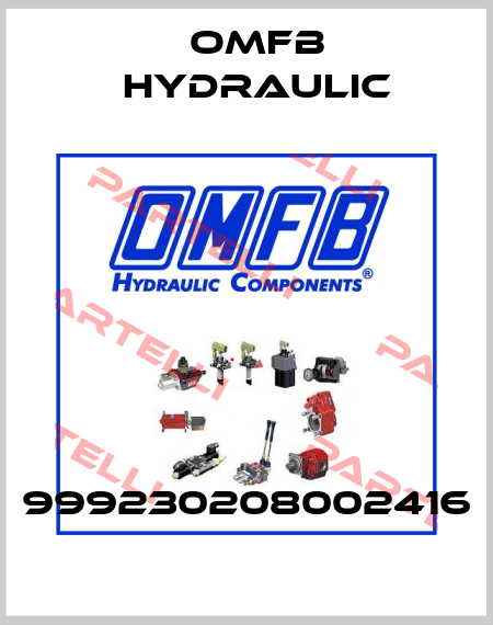 999230208002416 OMFB Hydraulic